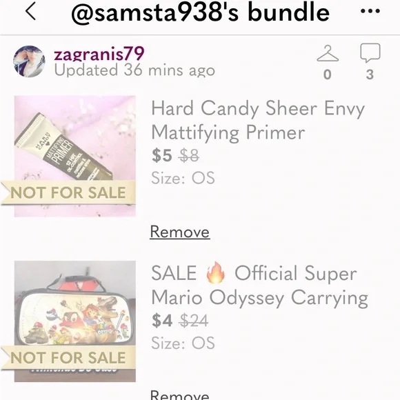 Trade Bundle for @samsta938 - Picture 2 of 5